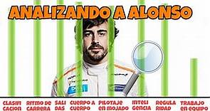 Analizando a Fernando Alonso con estadisticas