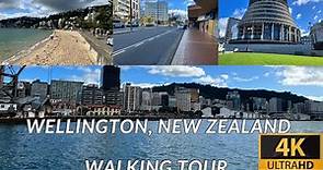 Wellington, New Zealand Walking Tour [4K]