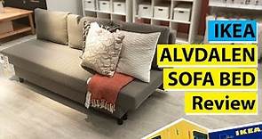 Ikea ALVDALEN sofa bed review