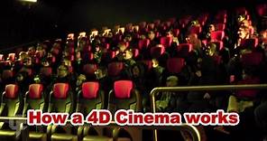 How a 4D Cinema Works