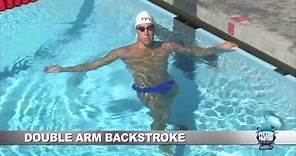 The Double Arm Backstroke with Matt Grevers!