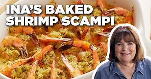 How to Make Ina’s 5-Star Baked Shrimp Scampi | Barefoot Contessa: Cook Like a Pro | Food Network
