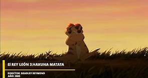 🎬 El rey león 3: Hakuna Matata (2005)