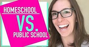 Homeschooling vs Public School -- 5 Differences Explained
