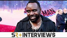 Brian Tyree Henry Talks Spider-Man: Across The Spider-Verse On The Red Carpet