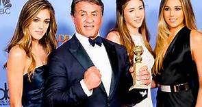 Sylvester Stallone's Daughters - A Review