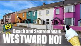 Westward Ho! North Devon - England - September 2021 - 4K Virtual Walk