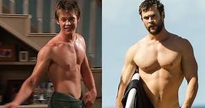Chris Hemsworth - Transformation - From 1 To 34 Years Old