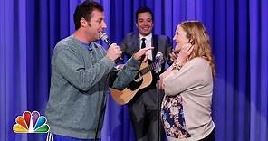 Adam Sandler & Drew Barrymore: The "Every 10 Years" Song