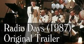 Radio Days (1987) Trailer - Woody Allen, Mia Farrow, Diane Keaton