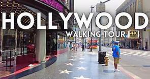 Hollywood California Tour 4K
