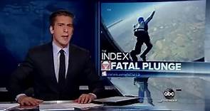 Authorities investigate death of female skydiver in California