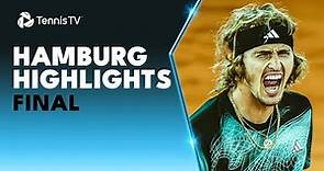 Alexander Zverev Plays Laslo Djere For The Title | Hamburg 2023 Final Highlights