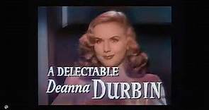 Deanna Durbin Movie Trailer Lady on a Train