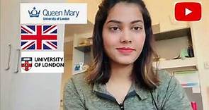 Top 5 Best things about Queen Mary University of London 🇬🇧|| Qmul