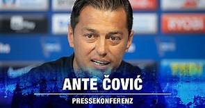 TRAINERVORSTELLUNG ANTE COVIC - Hertha BSC