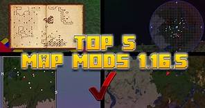 Top 5 Best Minecraft Map Mods (Forge) - #1
