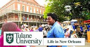 Life in New Orleans at Tulane University | The College Tour