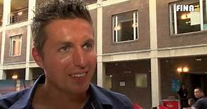 BCN2013: Pieter van den Hoogenband 3 times Olympic champion