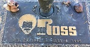 Grave of BOB ROSS - His Magic Lives On