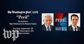 Bob Woodward and Robert Costa discuss their new book, “Peril”