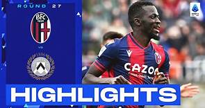 Bologna-Udinese 3-0 | Bologna cruise past Udinese: Goals & Highlights | Serie A 2022/23