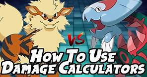 How To Use a Damage Calculator for Pokemon VGC