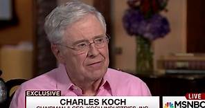 Charles Koch: We haven't backed a candidate yet