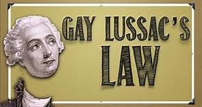 Gases: Gay-Lussac's Law
