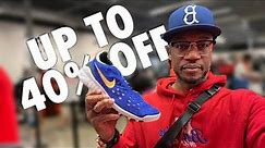 Nike Outlet Discounts are BACK!!!