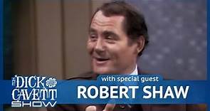 Robert Shaw on The Actors He Doesn't Like To Work With | The Dick Cavett Show