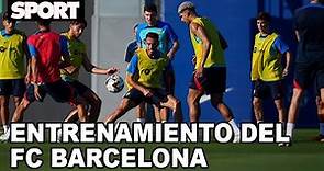 💪 Así ha sido el PRIMER entrenamiento de ANDREAS CHRISTENSEN con el FC BARCELONA