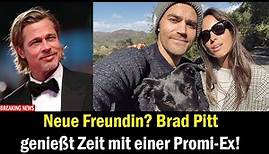 Neue Freundin? Brad Pitt genießt Zeit mit einer Promi-Ex!