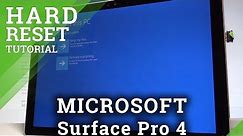 How to Hard Reset MICROSOFT Surface Pro 4 - Remove Password |HardReset.info