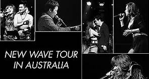 New Wave Tour in Australia