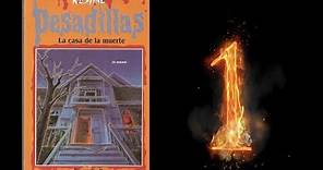 Pesadillas libro en español; La casa de la muerte Parte 1