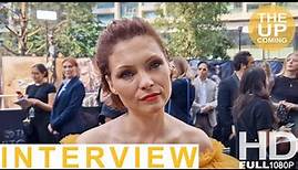 MyAnna Buring on The Witcher season 3 London premiere