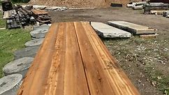 Low grade Western Red Cedar. It will... - T.S. Mann Lumber