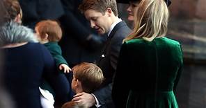 Il padrino del principe George è stato eletto uomo più ricco del Regno Unito (under 35)