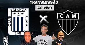 Alianza Lima (PER) x Atlético-MG | AO VIVO | Copa Libertadores 2023 | Rádio Craque Neto