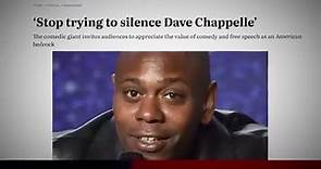 Dave Chappelle Refuses to Be Silenced
