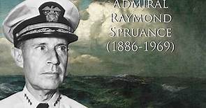 Fleet Admiral Raymond A. Spruance (1886-1969)