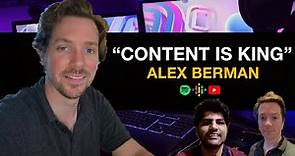 @Alex Berman Shares his Youtube Journey, Struggles, GROWTH & Success | The NKM Show