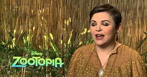 Ginnifer Goodwin Interview - Zootopia