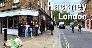 LONDON Hackney Vlog 🇬🇧 Walk Route 4K