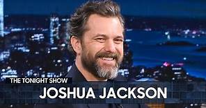 Joshua Jackson Reveals How His Viral Dawson's Creek Basketball Scene Was Filmed | The Tonight Show