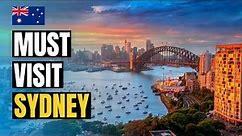 Top 10 Things to do in Sydney 2024 | Australia Travel Guide