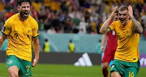 澳洲1比0擊敗丹麥 闖世界盃16強平隊史紀錄｜東森新聞