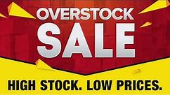 Overstock Sale & Clearance