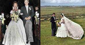 Jacqueline Bouvier & John F. Kennedy’s 1953 Wedding